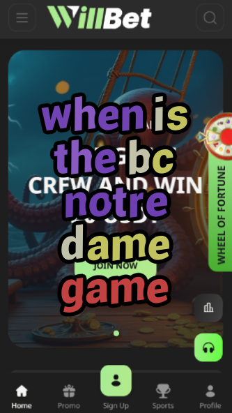 When is the BC Notre Dame Game?-vz72fvrf.com