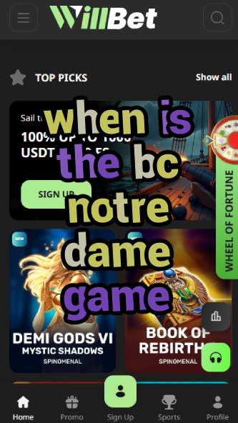 When is the BC Notre Dame Game?-vz72fvrf.com