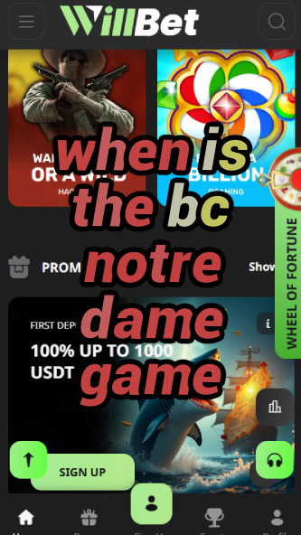 When is the BC Notre Dame Game?-vz72fvrf.com